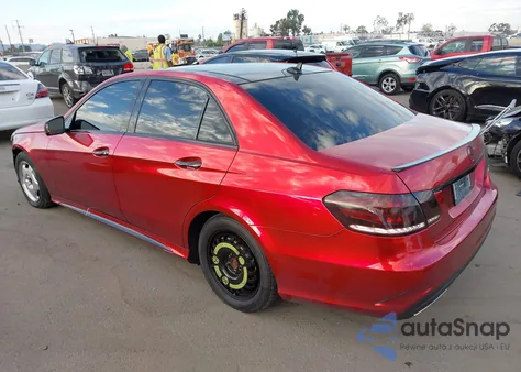 2016 Mercedes-Benz E 350 from USA, damaged, VIN WDDHF5KBXGB188964